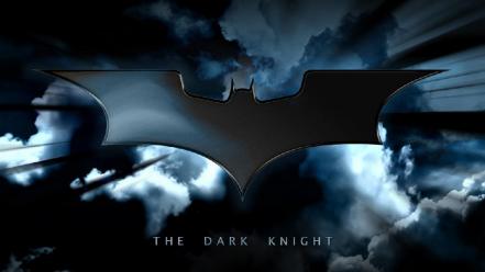 Batman the dark knight logo wallpaper