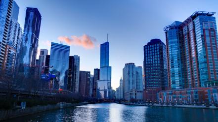Chicago cities cityscapes wallpaper