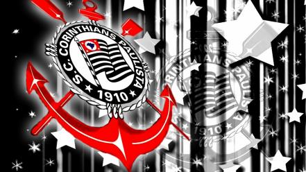 Corinthians logo wallpaper