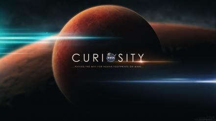 Curiosity jootix mars nasa outer space wallpaper