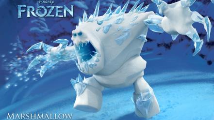 Frozen movie 2013 wallpaper