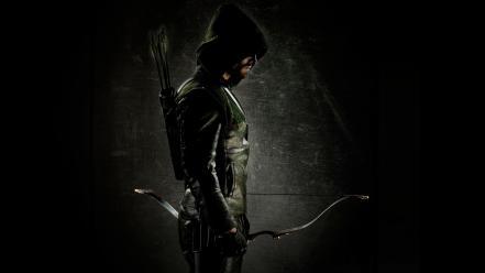 Green arrow wallpaper