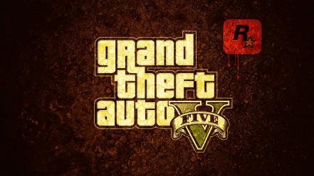 Gta 5 logo wallpaper