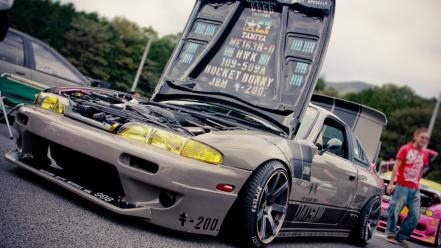 Hdr photography nissan cars jdm low wallpaper