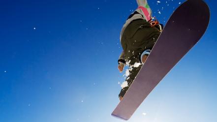Italy snow snowboard snowboarding sports wallpaper