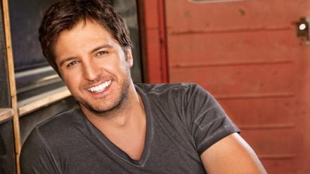 Luke bryan smile wallpaper