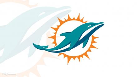 Miami dolphins logo wallpaper
