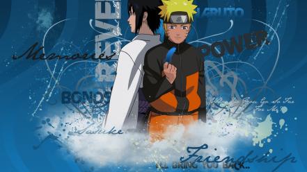 Naruto and sasuke wallpaper