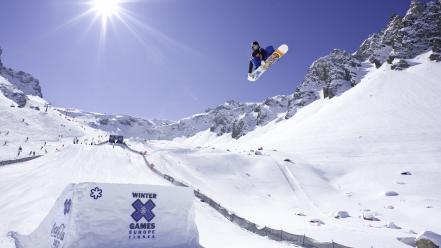 Seasons snow snowboard snowboarding sports wallpaper
