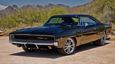 1970 dodge charger cars wallpaper