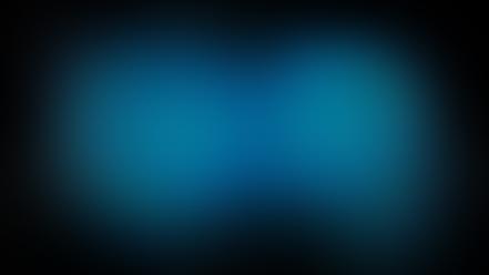 Abstract blue colors gaussian blur light wallpaper