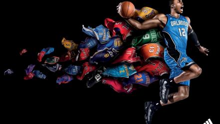 Adidas dwight howard nba basketball sports wallpaper