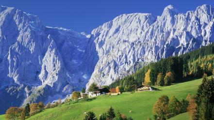 Austria landscape wallpaper