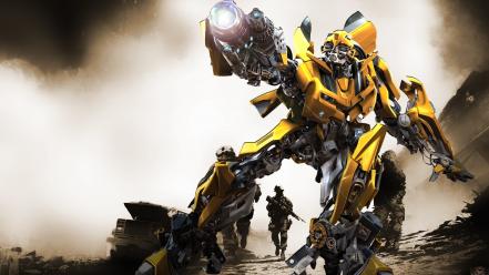 Bumblebee transformers video games wallpaper