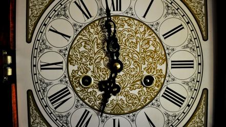Clocks grandfather clock roman numerals wallpaper