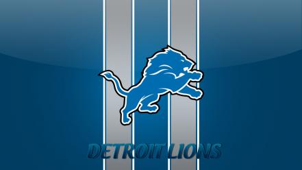 Detroit lions logo wallpaper