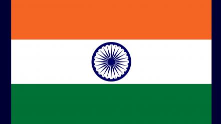 India flags nations wallpaper