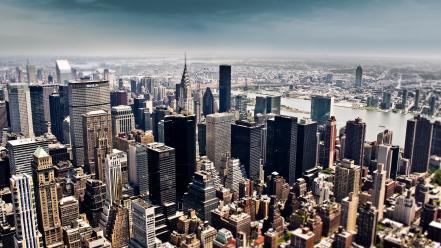 New york city cityscapes skylines wallpaper