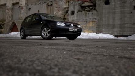 Norway volkswagen golf iv cars wallpaper