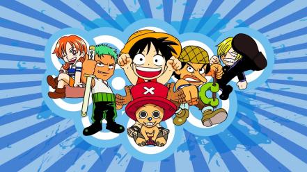 One piece cute wallpaper