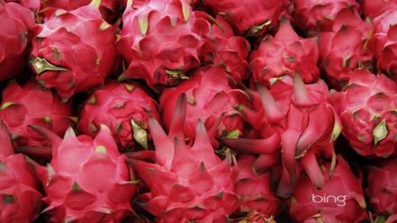 Pitaya fruits nature wallpaper