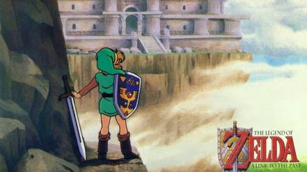 A link to the past video games wallpaper