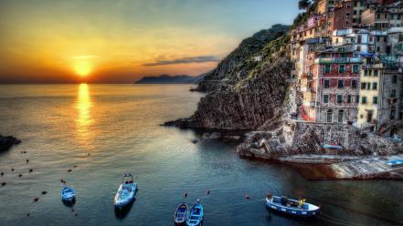 Amalfi coast italy manarola architecture beaches wallpaper