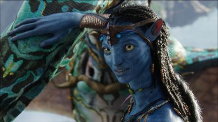 Avatar neytiri movies wallpaper