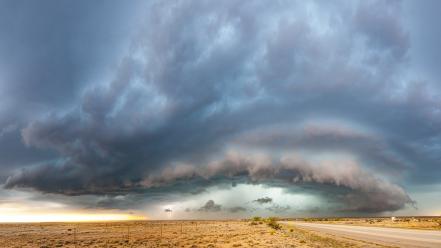 Clouds landscapes lightning nature skies wallpaper