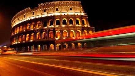 Colloseum long exposure wallpaper