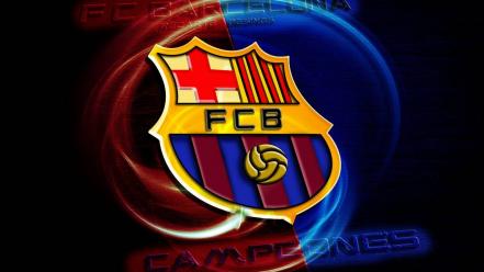 Fc barcelona 3d wallpaper