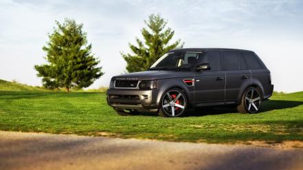 Land rover range cars tuning wallpaper