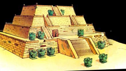 Link to the past video games ziggurat wallpaper