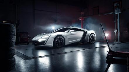 Lykan hypersport cars concept wallpaper