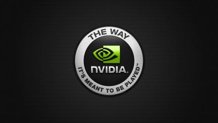 Nvidia logo wallpaper