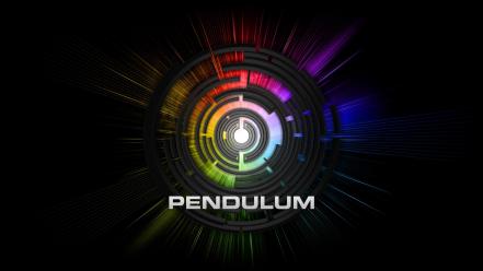 Pendulum drum and bass electronic logos music wallpaper