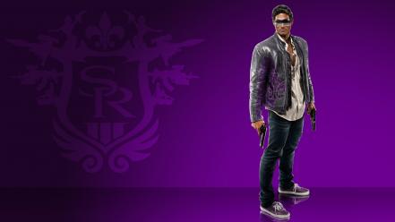 Saints row: the third artwork video games wallpaper