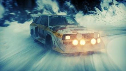 1985 audi quattro s1 group b rally wrc wallpaper