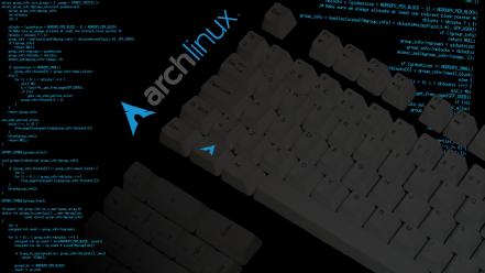 Arch linux keyboards wallpaper