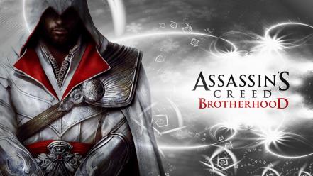 Assassins creed 2 brotherhood assassin wallpaper