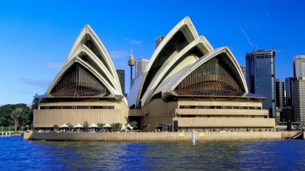 Australia sydney opera house wallpaper