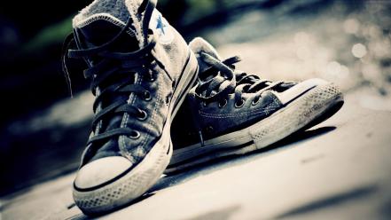 Converse all star sepia shoes wallpaper