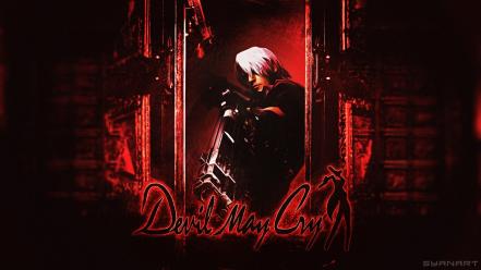 Dante devil may cry cover wallpaper