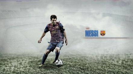 Fc barcelona lionel messi blaugrana football players wallpaper