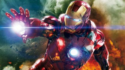 Iron man the avengers movie wallpaper