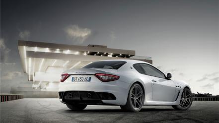 Maserati granturismo cars drive luxury sport speed wallpaper