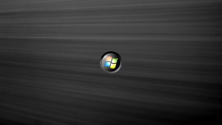 Microsoft windows black gray ultimate wallpaper