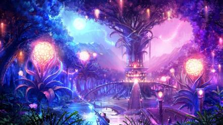 Tera artwork wallpaper