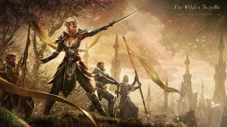 The elder scrolls online artwork wallpaper