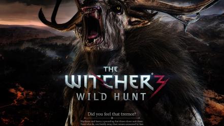 The witcher 3: wild hunt text video games wallpaper